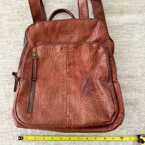 American leather co backpack